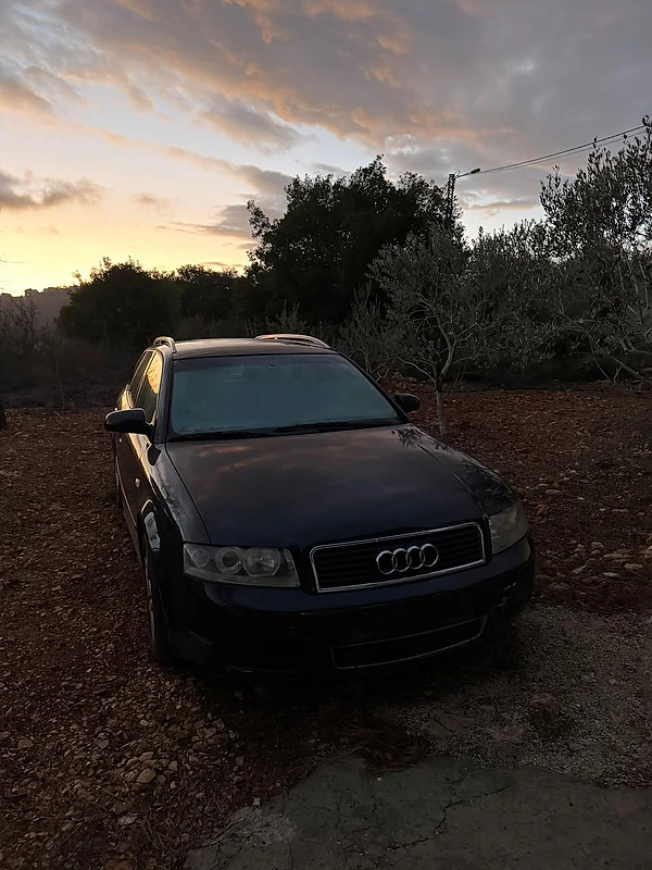 Audi A4 2002 3.0 6 cylinder station