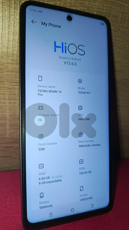 tecno k17