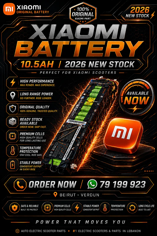 electric scooter orginal Xiaomi battery 36v 10ah 2026