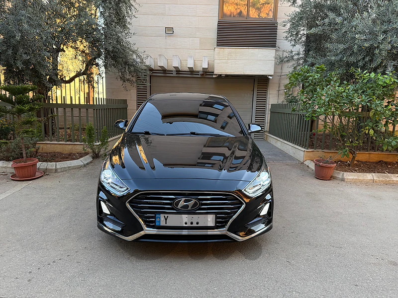 Hyundai Sonata 2018 5 Hyundai Sonata 2018 5