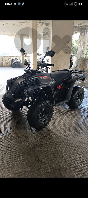 linhai by yamaha 250cc 300kilo