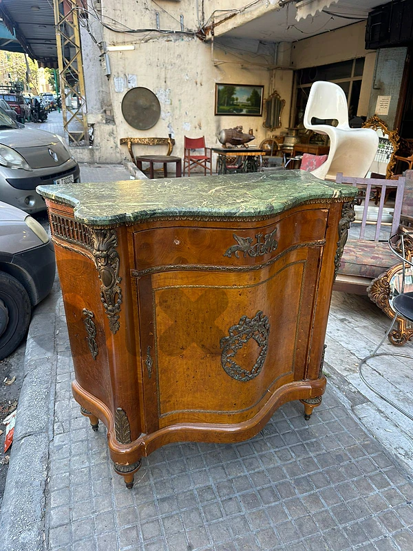 antique bahu salon frensh with marble