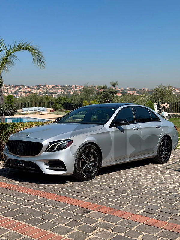 Mercedes-Benz E-Class 2018-Clean Carfax