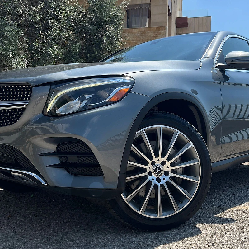 Mercedes-Benz GLC-Class 2018