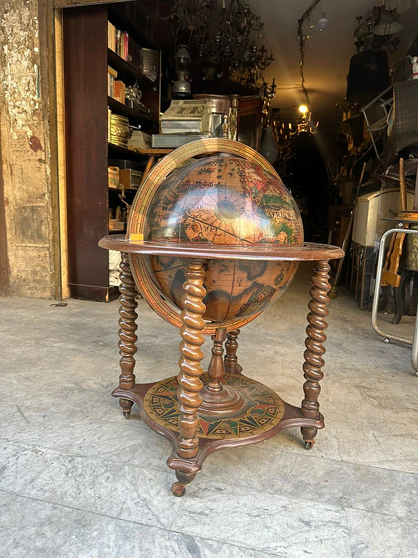 original bar globe made in italy big size