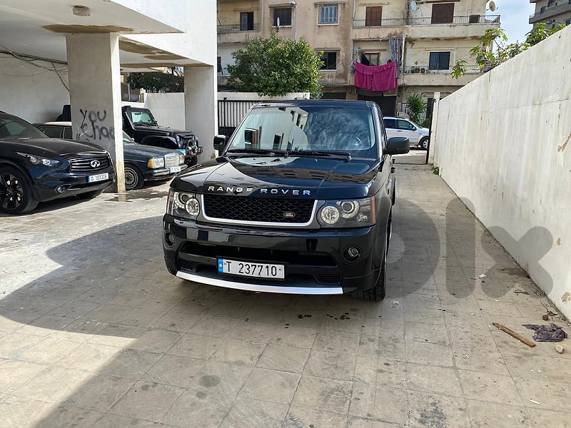 Land Rover Range Rover Sport 2011 - Autobiography look Land Rover Range Rover Sport 2011 - Autobiography look