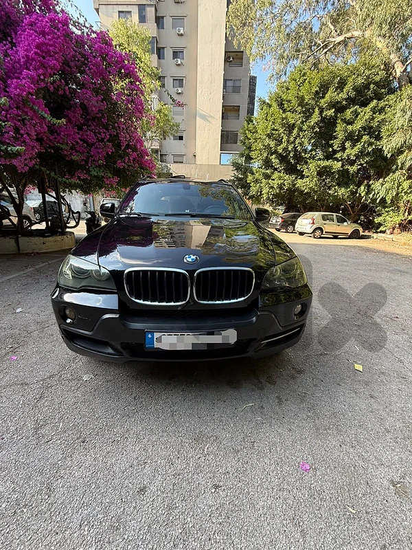BMW X5 2008 E70 3.0i