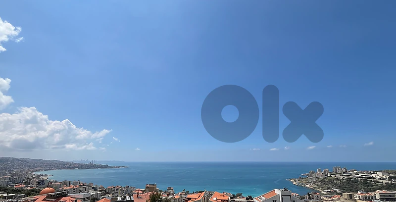 RWK214BA - Apartment For Sale In Kfarhbab With Panoramic Sea View