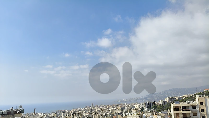 RWK212MF -Apartment for sale in Zouk Mosbeh with sea and mountain view