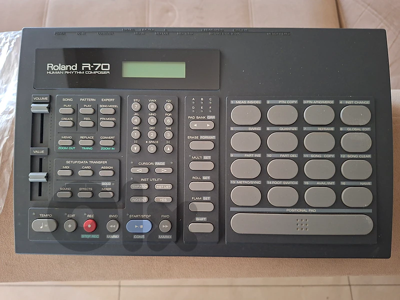 roland rythm