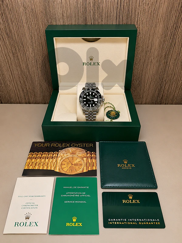 Rolex GMT-Master II “Bruce Wayne” Super Clone – Jubilee Bracelet