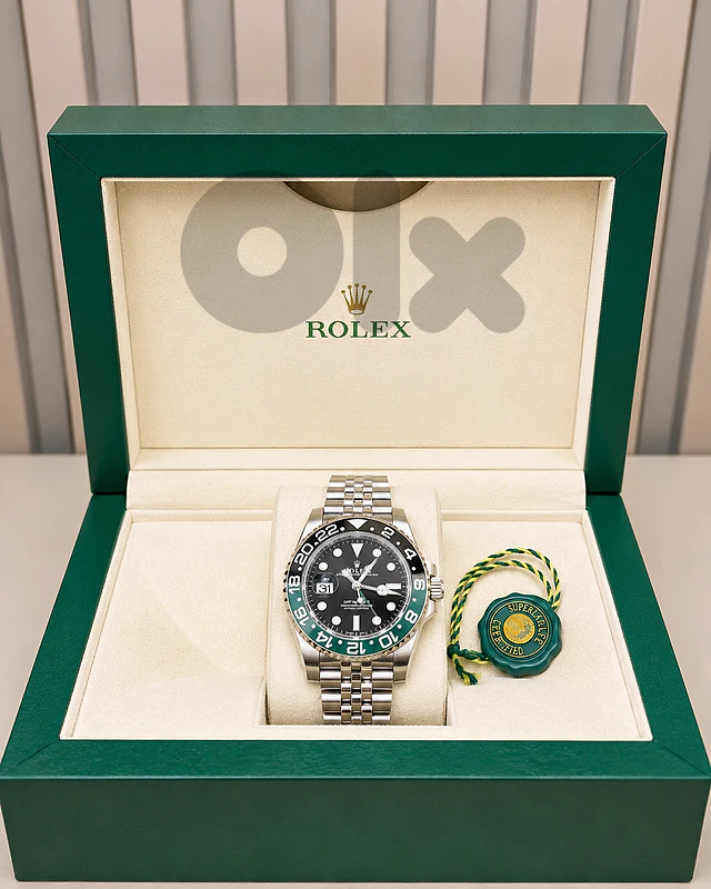 Rolex GMT-Master II “Sprite” AAA Premium Replica – Jubilee Bracelet