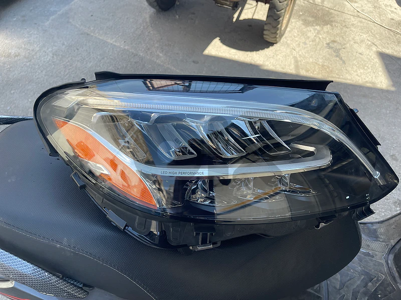 matrix full led 2019 mercedes 205