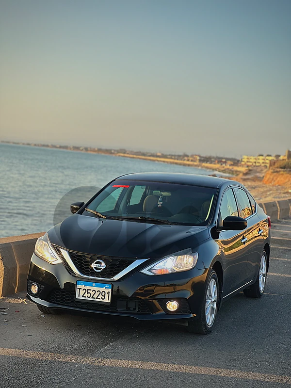 Nissan Sentra 2018 sintra sv mfawle mn kl shi ma na2sa ber8i Nissan Sentra 2018 sintra sv mfawle mn kl shi ma na2sa ber8i