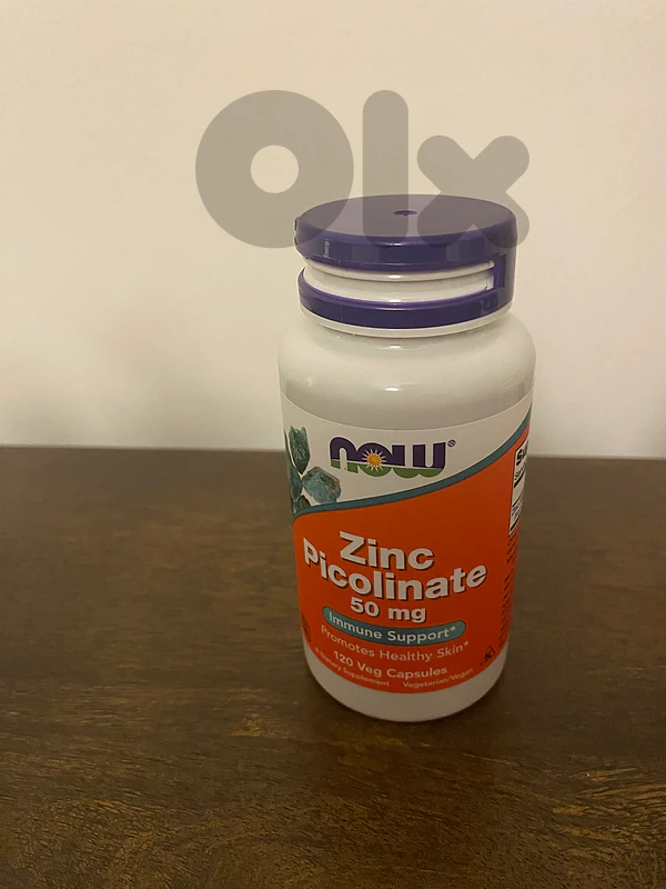Now foods Zinc picolinate