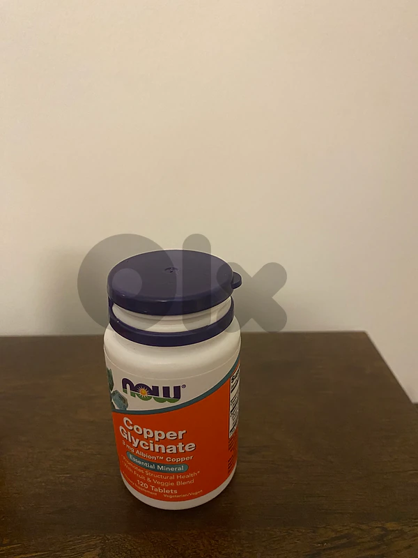 Now foods copper glycinate