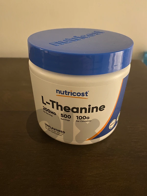 Nutricost L theanine