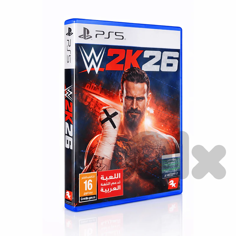 WWE 2K 26 PS5 game Arabic sealed new