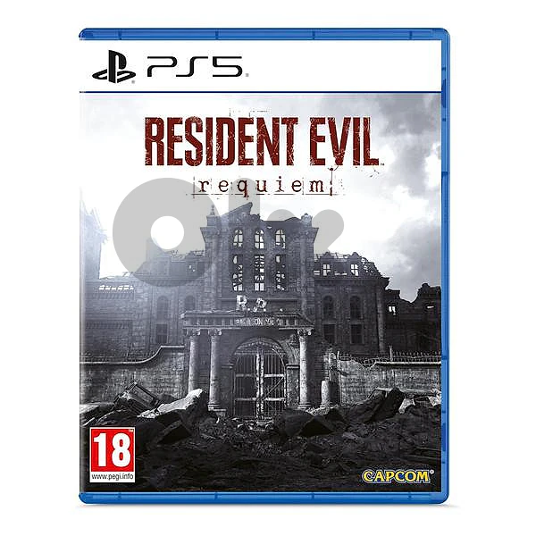 Resident Evil Requim PS5 game sealed new