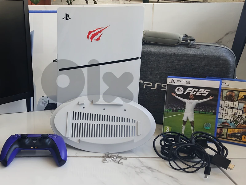 Ps5 slim 1TB full bundle + 1 controller + HAVIT MOUSE AND KEYBOARD