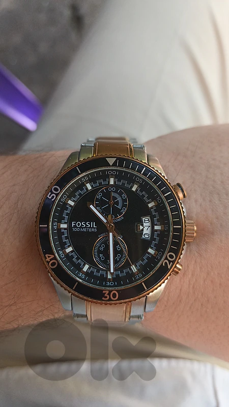 fossil watch