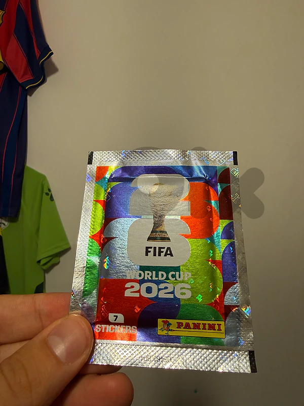 Panini Sealed Packs (lots of 10)