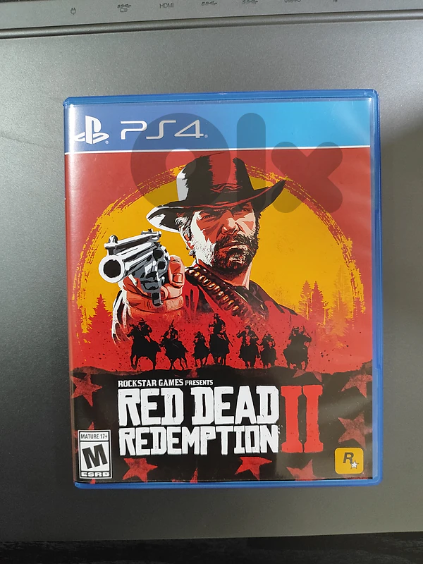Read Dead Redemption 2 PS4 Disc