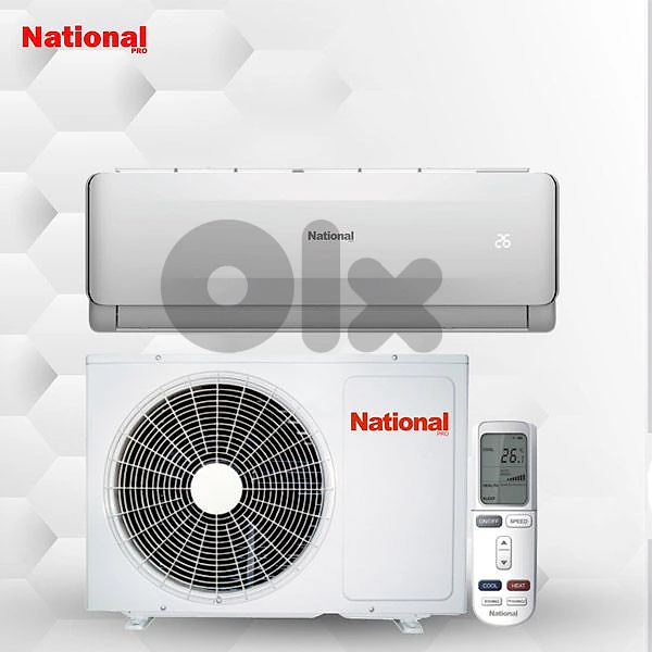 AC NATIONAL 9000BTU INVERTER مكيف ناشيونال الأصلي إنفرتر