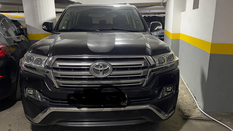 Toyota Land Cruiser 2017