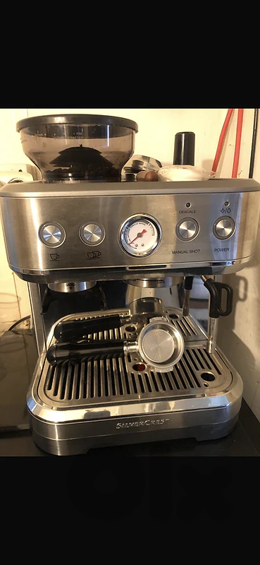 silvercrest espresso machine