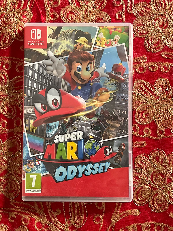 Super Mario Odyssey Nintendo Switch