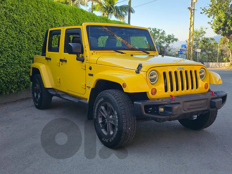 Jeep Wrangler Sahara 2015