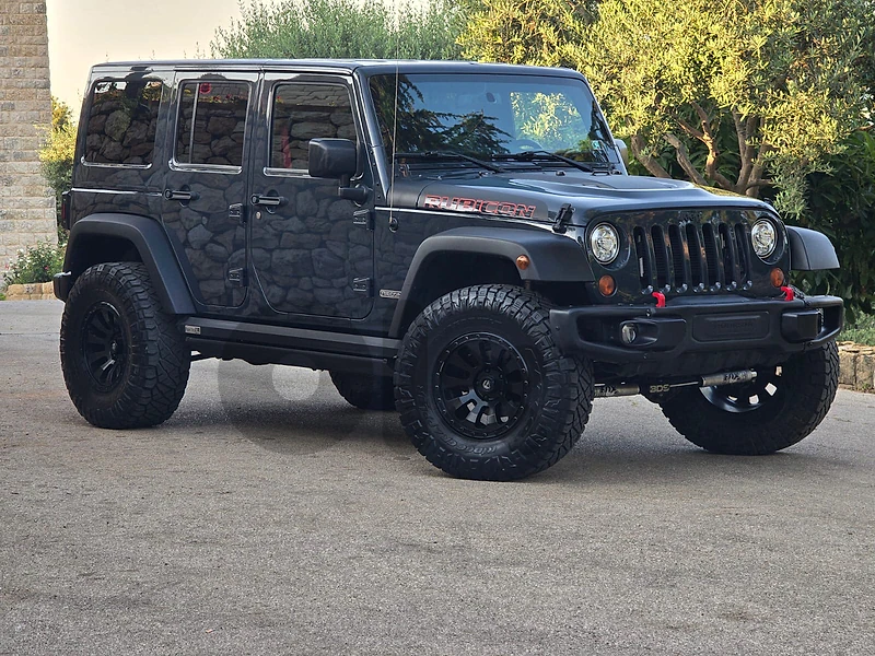 Jeep Wrangler Rubicon 2018