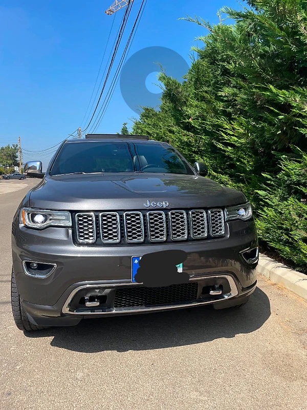 Jeep Grand Cherokee 2018 Overland
