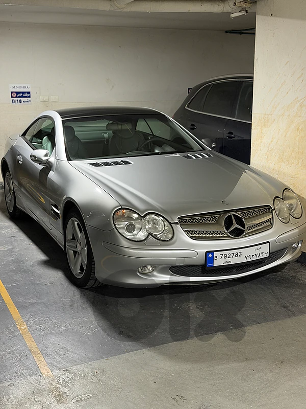 Mercedes-Benz SL-Class 2003 SL 500