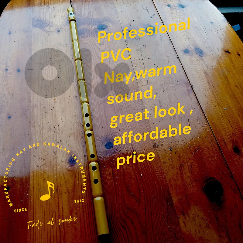 Professional  plastic Pvc Nayناي  قصب احترافي