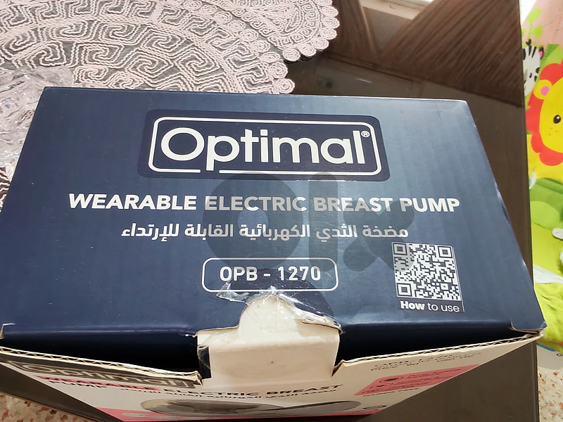 شفاط حليب من الثدي كهربائي ماركه Optimal