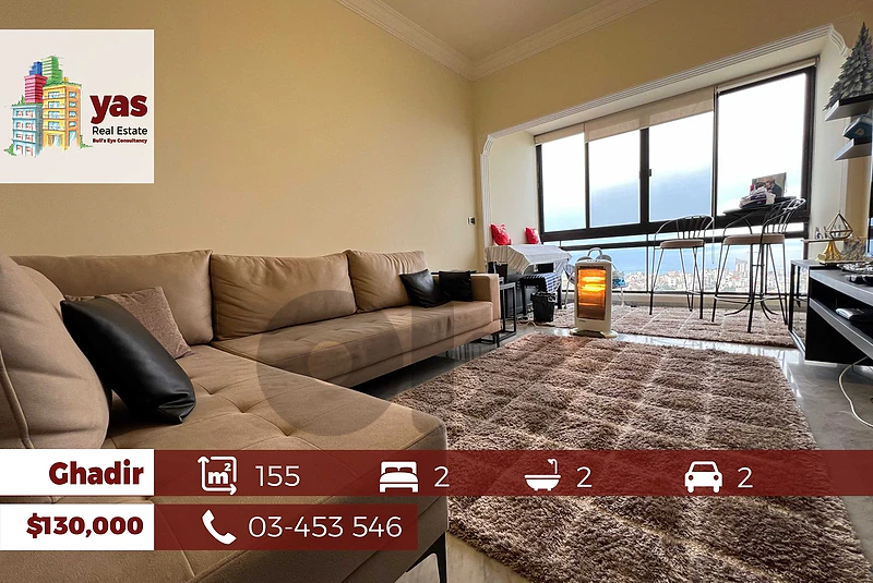 Ghadir 155m2 | Panoramic View | Calm Location | EH/RA |