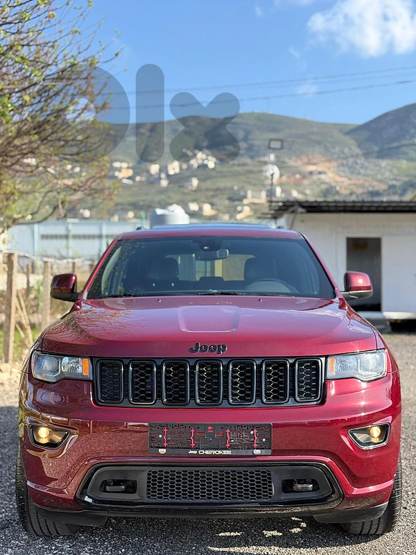 Grand cherokee 2018