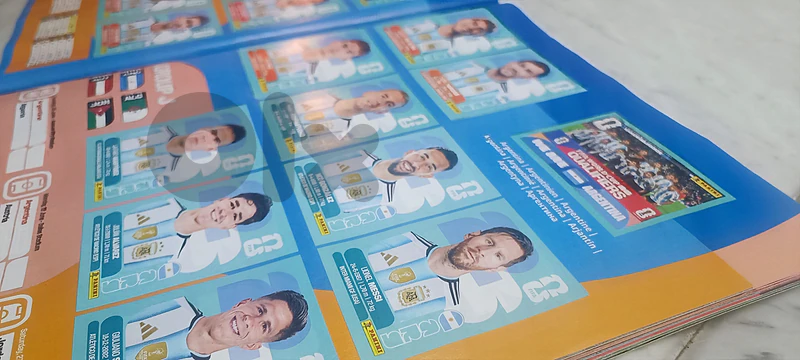 ⚽ Complete Your Panini FIFA WC 2026 Album! Hundreds of Duplicates ⭐