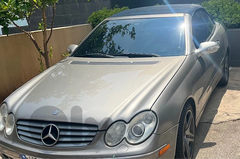 Mercedes-Benz CLK-Class 2005