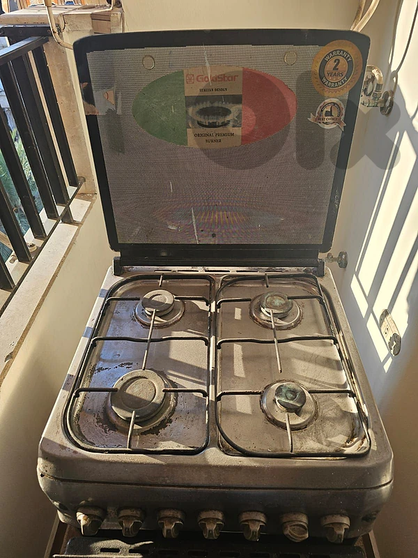gaz oven 50$