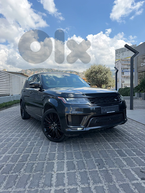 Rover Range Rover Sport 2018 V8 5.0L Dynamic Supercharge Clean Carfax