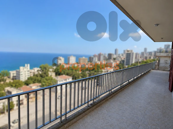 Apartment for rent in Jounieh شقة للإيجار في جونية CPKKK01