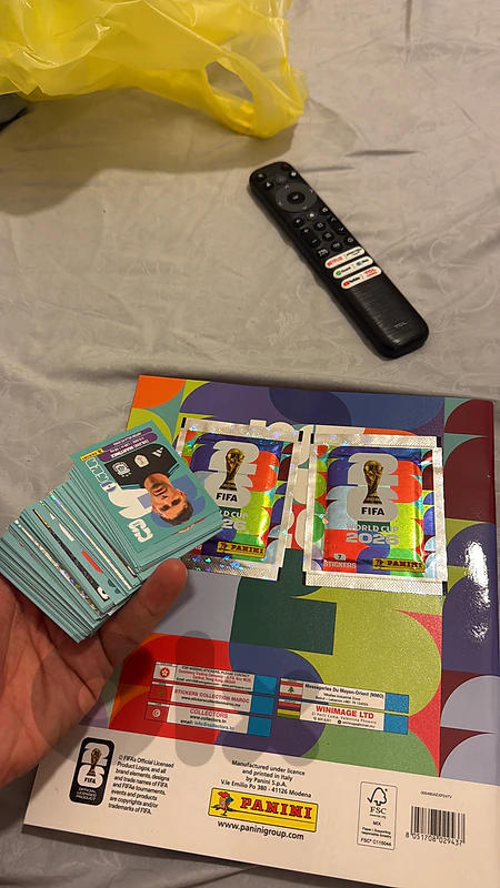 Panini Sticker Trade