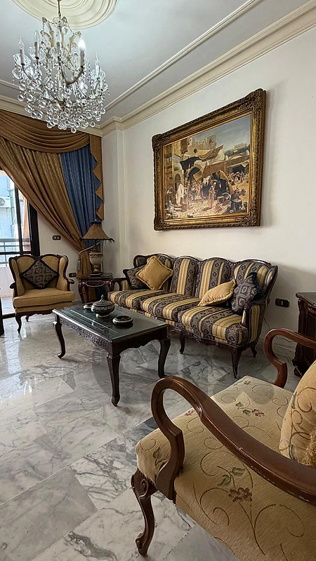 Elegant Classic Living Room Set – Excellent Condition