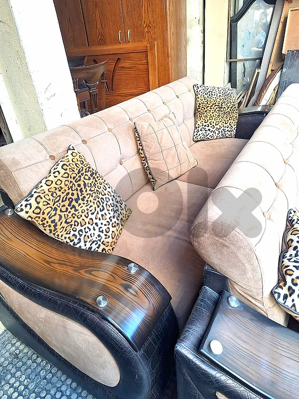 living room with table for sale