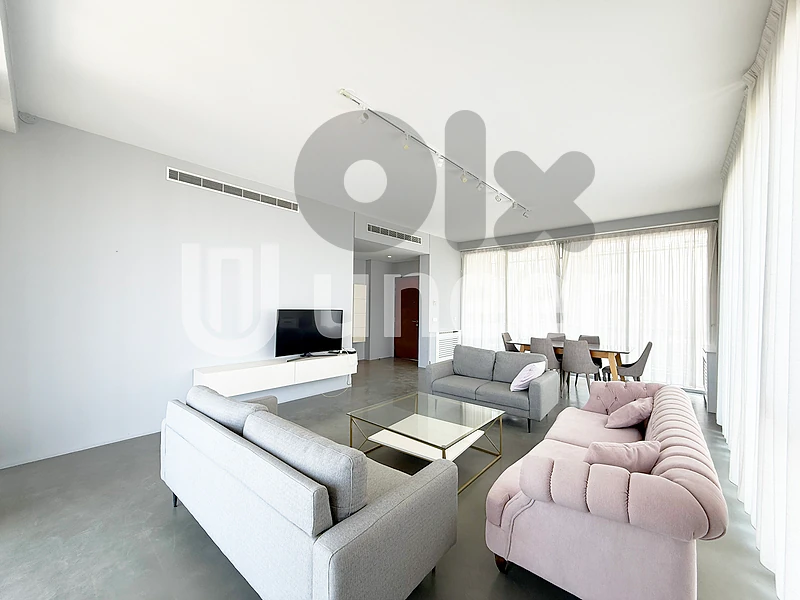 For rent in Achrafieh l Fully Furnished l  3 bedrooms- with gym & Pool