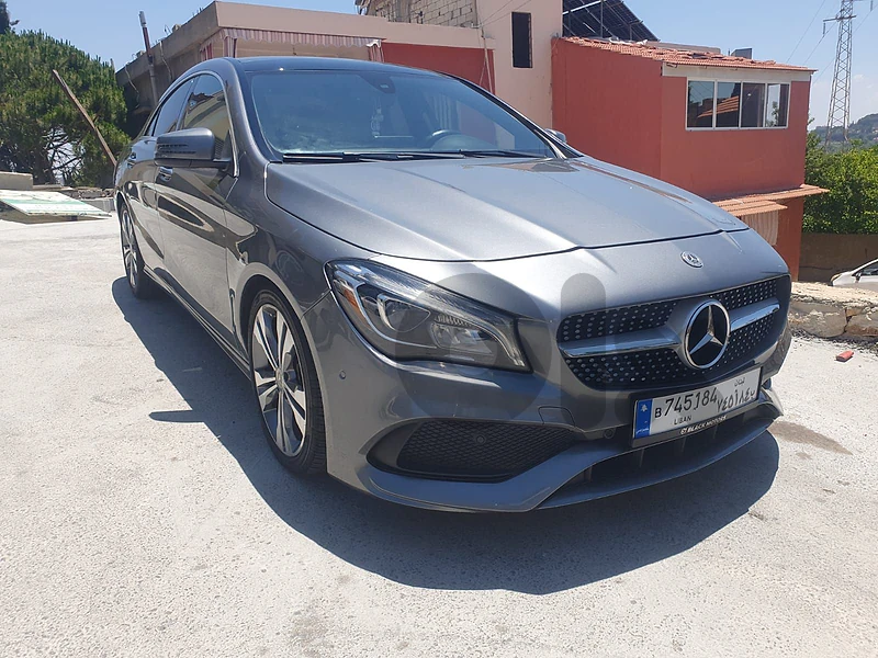 Mercedes-Benz CLA-Class 2019