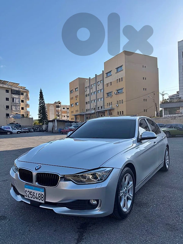 BMW F30 320 2012